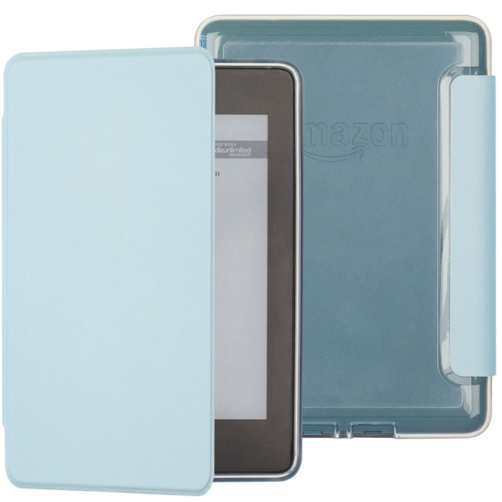 Чохол Galeo Clear Back для Amazon Kindle Paperwhite 10th Gen. (2018) Light Blue