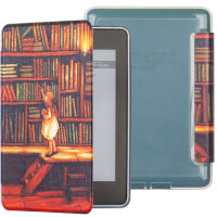 Чохол Galeo Clear Back для Amazon Kindle Paperwhite 10th Gen. (2018) Library