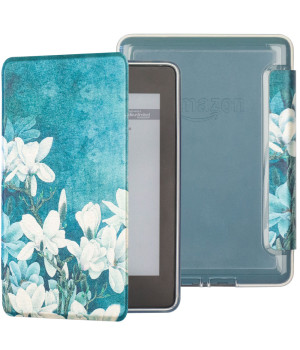Чохол Galeo Clear Back для Amazon Kindle Paperwhite 10th Gen. (2018) Magnolia