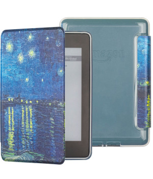 Чохол Galeo Clear Back для Amazon Kindle Paperwhite 10th Gen. (2018) Van Gogh