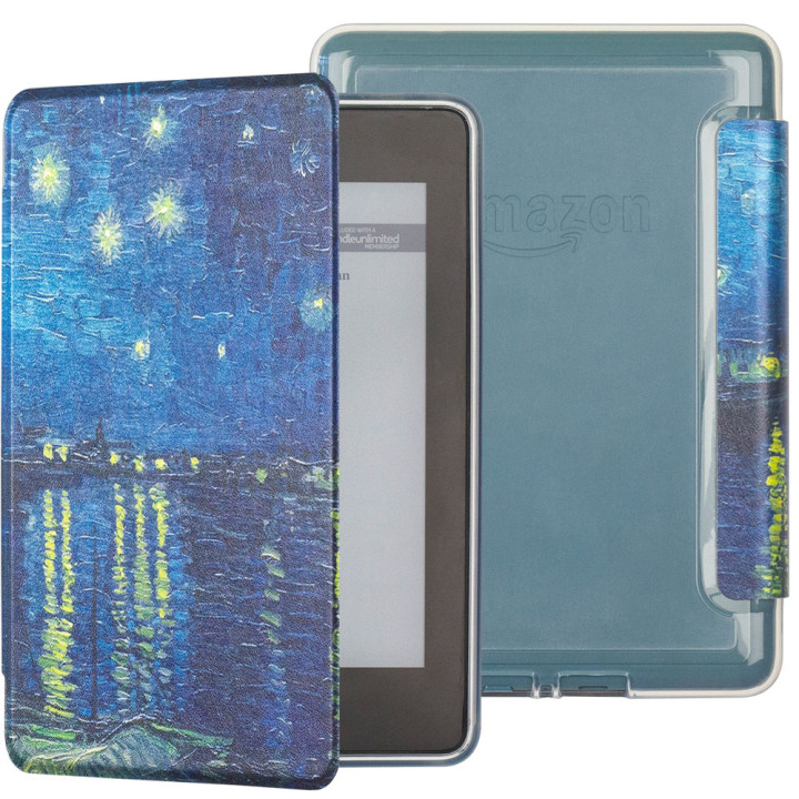 Чохол Galeo Clear Back для Amazon Kindle Paperwhite 10th Gen. (2018) Van Gogh