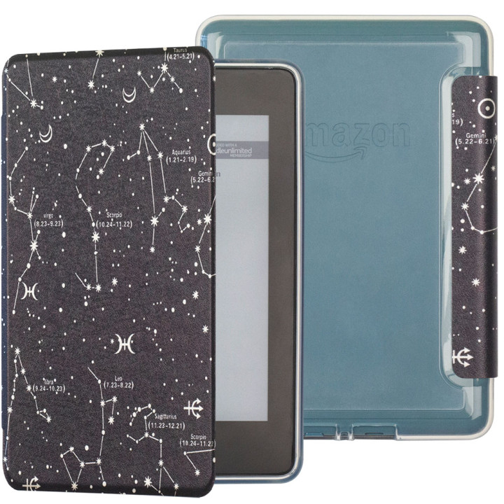 Чохол Galeo Clear Back для Amazon Kindle Paperwhite 10th Gen. (2018) Zodiac