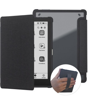 Чохол Galeo Hybrid with Handstrap для Onyx BOOX Go 6/ Go 6 Gen II, Poke 5/5S, Poke 6/6s Black