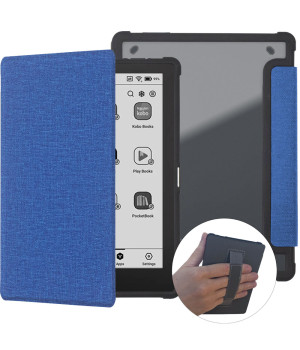 Чохол Galeo Hybrid with Handstrap для Onyx BOOX Go 6/ Go 6 Gen II, Poke 5/5S, Poke 6/6s Deep Blue