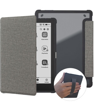 Чохол Galeo Hybrid with Handstrap для Onyx BOOX Go 6/ Go 6 Gen II, Poke 5/5S, Poke 6/6s Grey