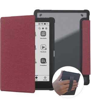 Чохол Galeo Hybrid with Handstrap для Onyx BOOX Go 6/ Go 6 Gen II, Poke 5/5S, Poke 6/6s Wine Red