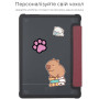 Чохол Galeo Hybrid with Handstrap для Onyx BOOX Go 6/ Go 6 Gen II, Poke 5/5S, Poke 6/6s Wine Red