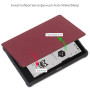 Чохол Galeo Hybrid with Handstrap для Onyx BOOX Go 6/ Go 6 Gen II, Poke 5/5S, Poke 6/6s Wine Red