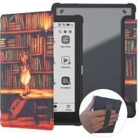 Чохол Galeo Hybrid with Handstrap для Onyx BOOX Go 6/ Go 6 Gen II, Poke 5/5S, Poke 6/6s Library