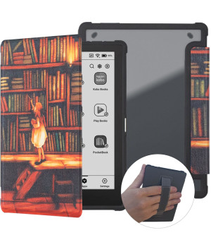 Чохол Galeo Hybrid with Handstrap для Onyx BOOX Go 6/ Go 6 Gen II, Poke 5/5S, Poke 6/6s Library