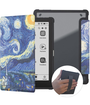 Чохол Galeo Hybrid with Handstrap для Onyx BOOX Go 6/ Go 6 Gen II, Poke 5/5S, Poke 6/6s Van Gogh