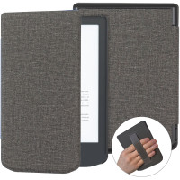 Чехол Galeo Superslim with Handstrap для Pocketbook 629 Verse / 634 Verse Pro / 619 Verse Lite Grey