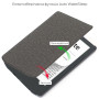 Чехол Galeo Superslim with Handstrap для Pocketbook 629 Verse / 634 Verse Pro / 619 Verse Lite Grey
