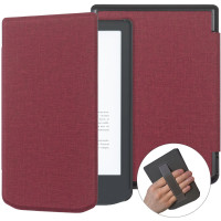 Чехол Galeo Superslim with Handstrap для Pocketbook 629 Verse / 634 Verse Pro / 619 Verse Lite Wine Red