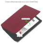 Чехол Galeo Superslim with Handstrap для Pocketbook 629 Verse / 634 Verse Pro / 619 Verse Lite Wine Red