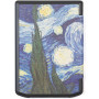 Чехол Galeo Superslim with Handstrap для Pocketbook 629 Verse / 634 Verse Pro / 619 Verse Lite Van Gogh