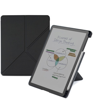 Чохол Galeo Origami для Amazon Kindle Scribe 3rd Gen 11" (2025) / Kindle Scribe Colorsoft Black