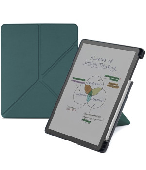 Чохол Galeo Origami для Amazon Kindle Scribe 3rd Gen 11" (2025) / Kindle Scribe Colorsoft Dark Green