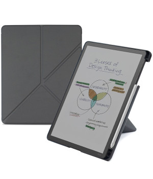 Чохол Galeo Origami для Amazon Kindle Scribe 3rd Gen 11" (2025) / Kindle Scribe Colorsoft Grey