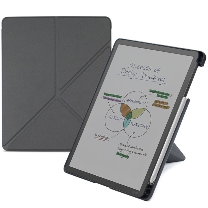 Чохол Galeo Origami для Amazon Kindle Scribe 3rd Gen 11" (2025) / Kindle Scribe Colorsoft Grey