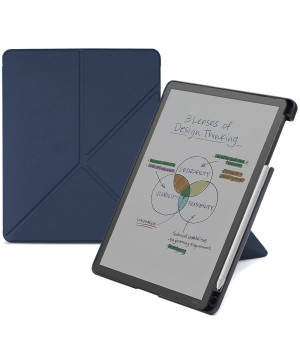 Чохол Galeo Origami для Amazon Kindle Scribe 3rd Gen 11" (2025) / Kindle Scribe Colorsoft Navy Blue