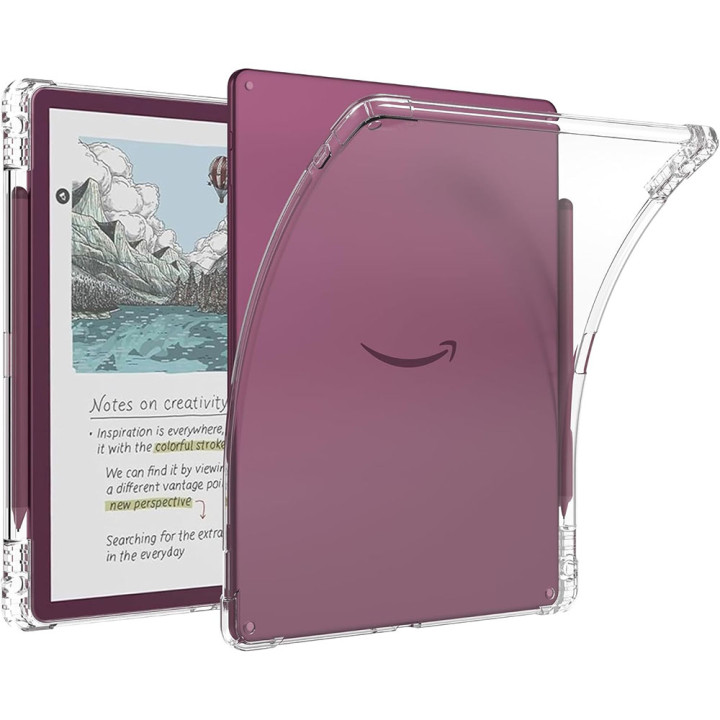 TPU чехол для Amazon Kindle Scribe 3rd Gen 11" (2025) / Kindle Scribe Colorsoft Galeo Anti-Shock with Stylus Holder