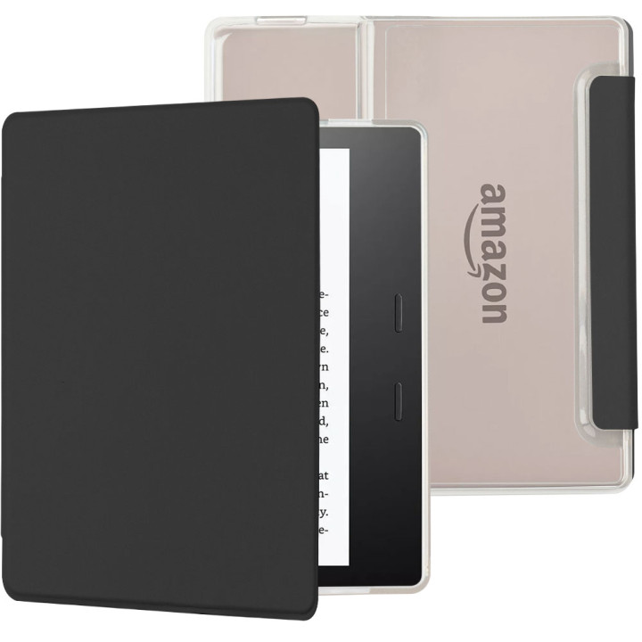 Чохол Galeo Clear Back для Amazon Kindle Oasis 2017 / 2019 Black