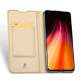 Чехол-книжка DUX DUCIS Skin Pro для Xiaomi Redmi Note 8 Gold
