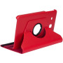 Поворотный чехол Galeo для Samsung Galaxy Tab E 9.6 SM-T560, SM-T561 Red