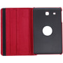 Поворотный чехол Galeo для Samsung Galaxy Tab E 9.6 SM-T560, SM-T561 Red