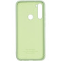 Чехол Galeo Liquid Silicone для Xiaomi Redmi Note 8 Green