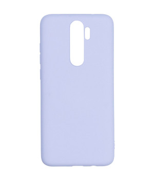 Чехол Galeo Liquid Silicone для Xiaomi Redmi Note 8 Pro Lavender
