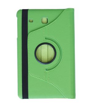 Поворотный чехол Galeo для Samsung Galaxy Tab E 9.6 SM-T560, SM-T561 Green