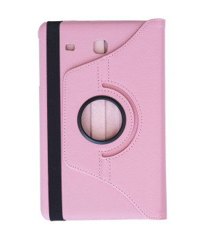 Поворотный чехол Galeo для Samsung Galaxy Tab E 9.6 SM-T560, SM-T561 Pink