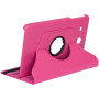 Поворотный чехол Galeo для Samsung Galaxy Tab E 9.6 SM-T560, SM-T561 Hotpink