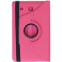 Поворотный чехол Galeo для Samsung Galaxy Tab E 9.6 SM-T560, SM-T561 Hotpink