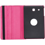 Поворотный чехол Galeo для Samsung Galaxy Tab E 9.6 SM-T560, SM-T561 Hotpink