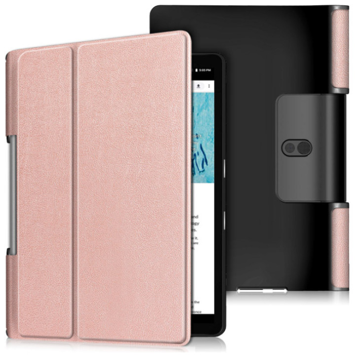 Чохол Galeo Slimline для Lenovo Yoga Smart Tab YT-X705F, YT-X705L Rose Gold