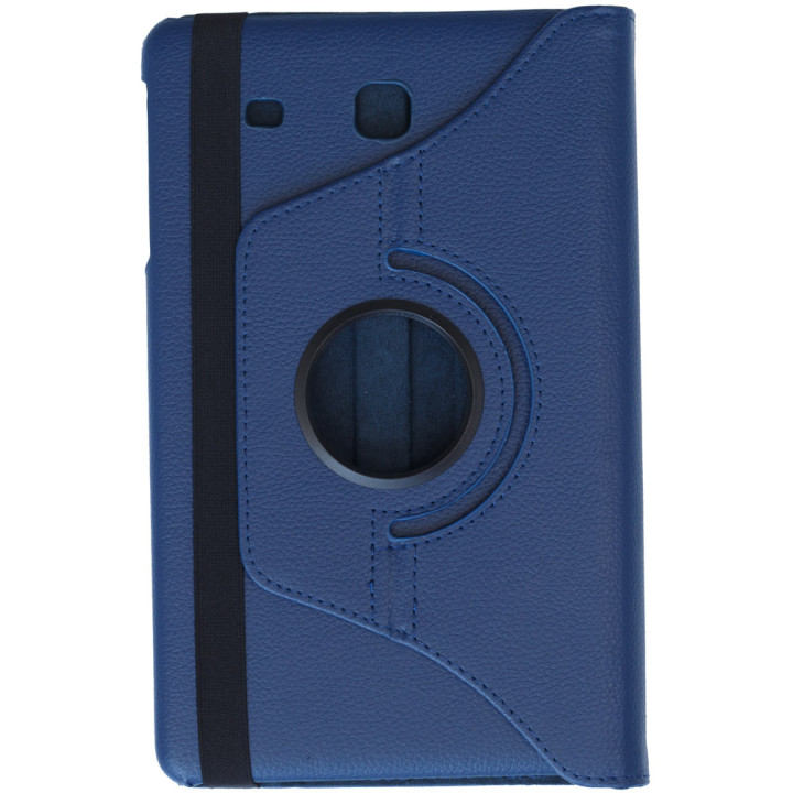 Поворотный чехол Galeo для Samsung Galaxy Tab E 9.6 SM-T560, SM-T561 Navy Blue