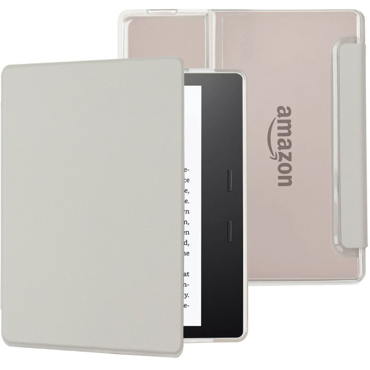 Чохол Galeo Clear Back для Amazon Kindle Oasis 2017 / 2019 Grey