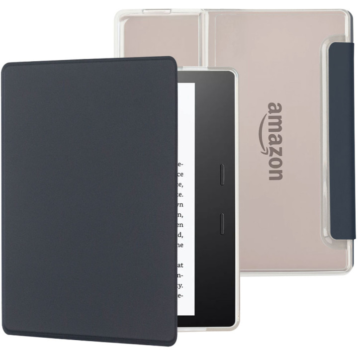 Чохол Galeo Clear Back для Amazon Kindle Oasis 2017 / 2019 Navy Blue