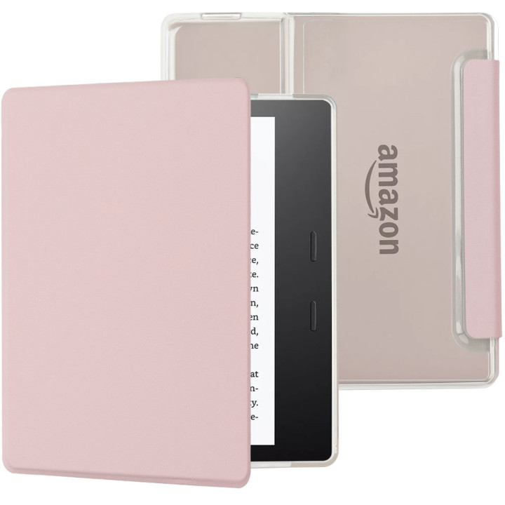 Чохол Galeo Clear Back для Amazon Kindle Oasis 2017 / 2019 Pink