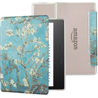 Чохол Galeo Clear Back Print для Amazon Kindle Oasis 2017 / 2019 Almond Blossom