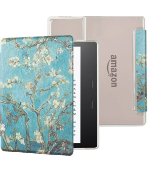 Чехол Galeo Clear Back Print для Amazon Kindle Oasis 2017 / 2019 Almond Blossom