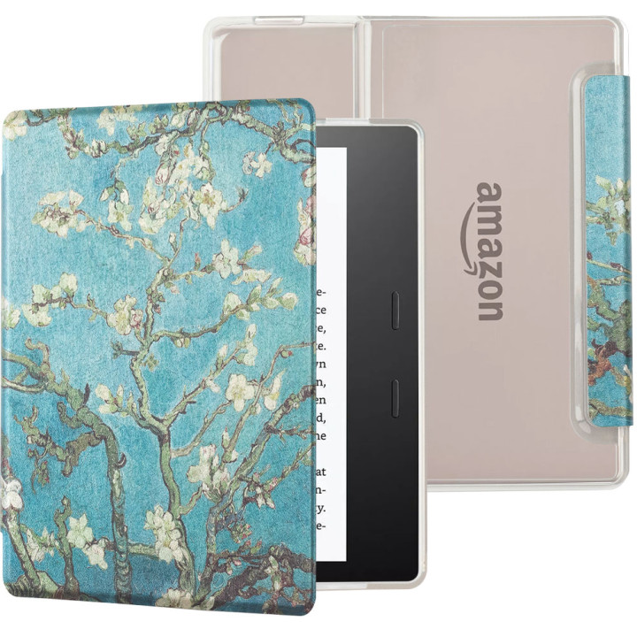 Чохол Galeo Clear Back Print для Amazon Kindle Oasis 2017 / 2019 Almond Blossom