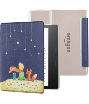 Чехол Galeo Clear Back Print для Amazon Kindle Oasis 2017 / 2019 Little Prince