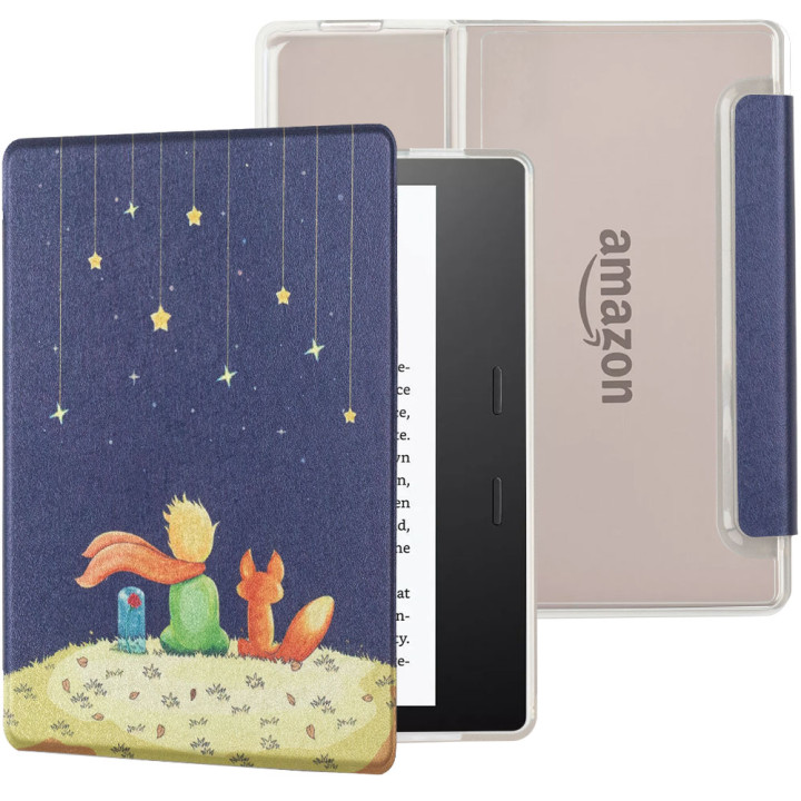Чохол Galeo Clear Back Print для Amazon Kindle Oasis 2017 / 2019 Little Prince
