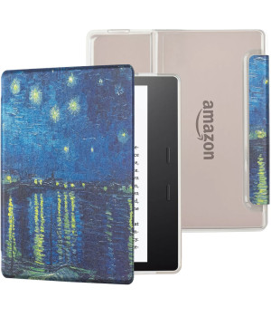 Чехол Galeo Clear Back Print для Amazon Kindle Oasis 2017 / 2019 Van Gogh