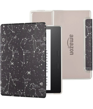 Чехол Galeo Clear Back Print для Amazon Kindle Oasis 2017 / 2019 Zodiac