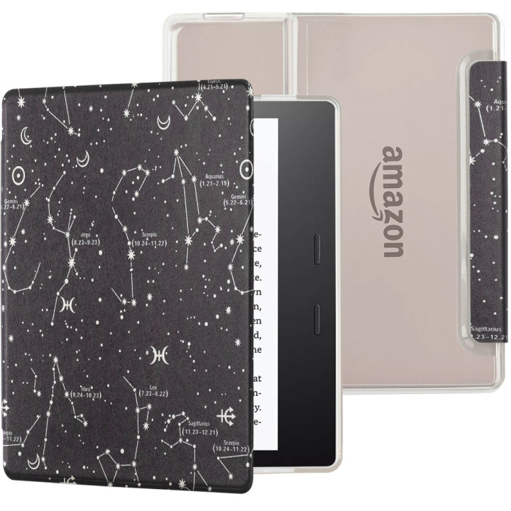 Чохол Galeo Clear Back Print для Amazon Kindle Oasis 2017 / 2019 Zodiac